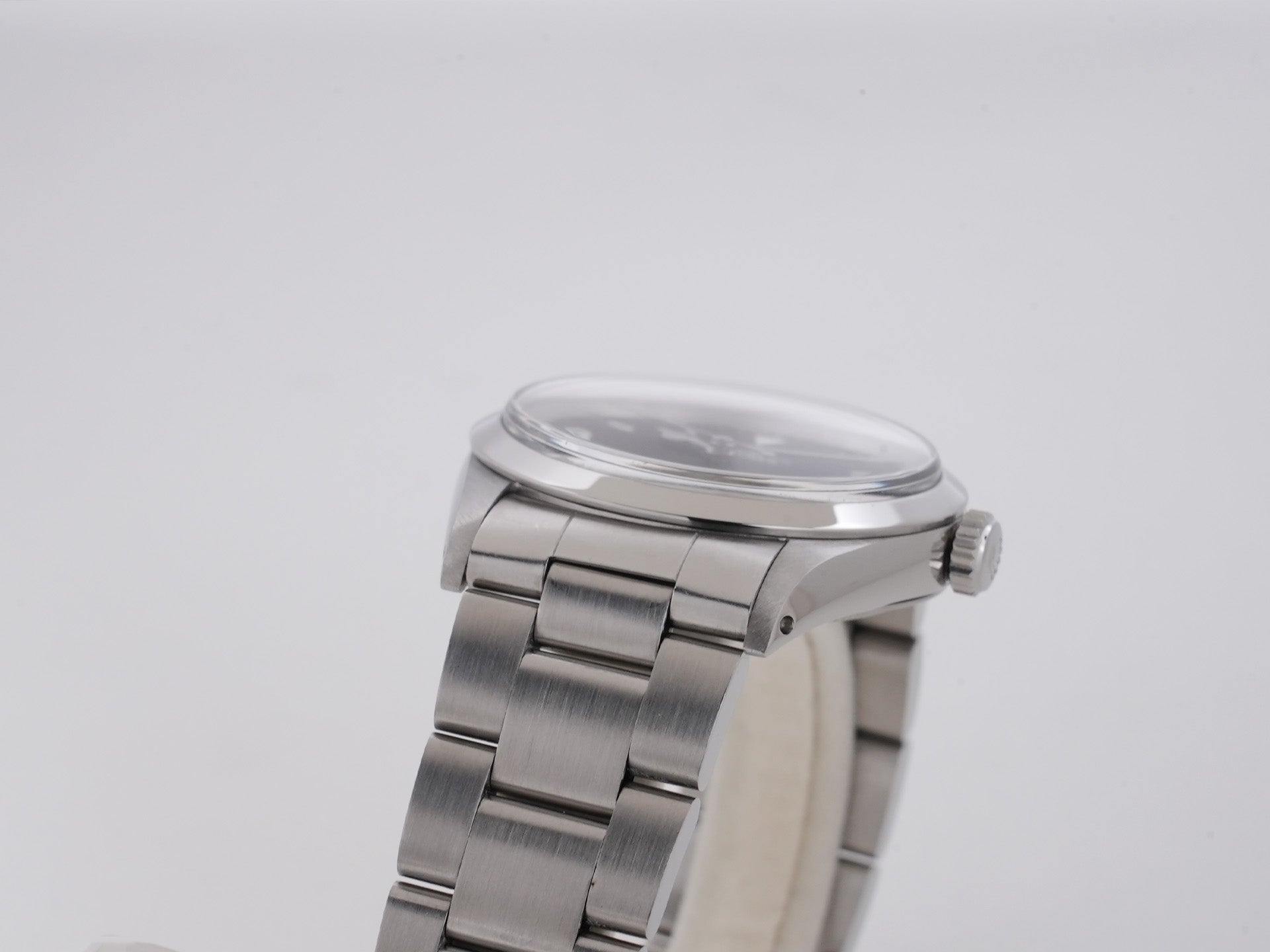 ロレックス エクスプローラーI Ref.1016 ステンレススチール ブラック文字盤 中古 tprv2ifm