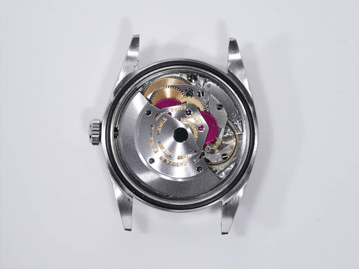 ロレックス エクスプローラーI Ref.1016 ステンレススチール ブラック文字盤 中古 tprv2ifm