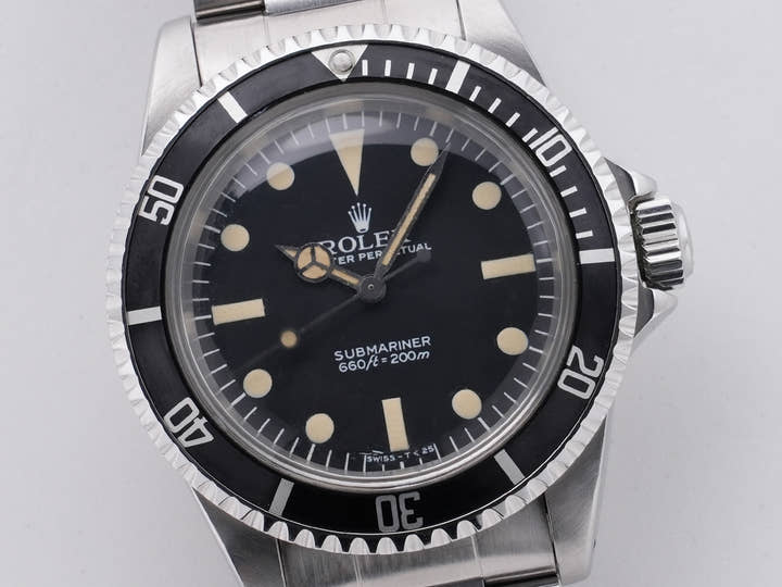 ロレックス サブマリーナー Ref.5513 ステンレススチール ブラック文字盤 中古 a7z8kzzu