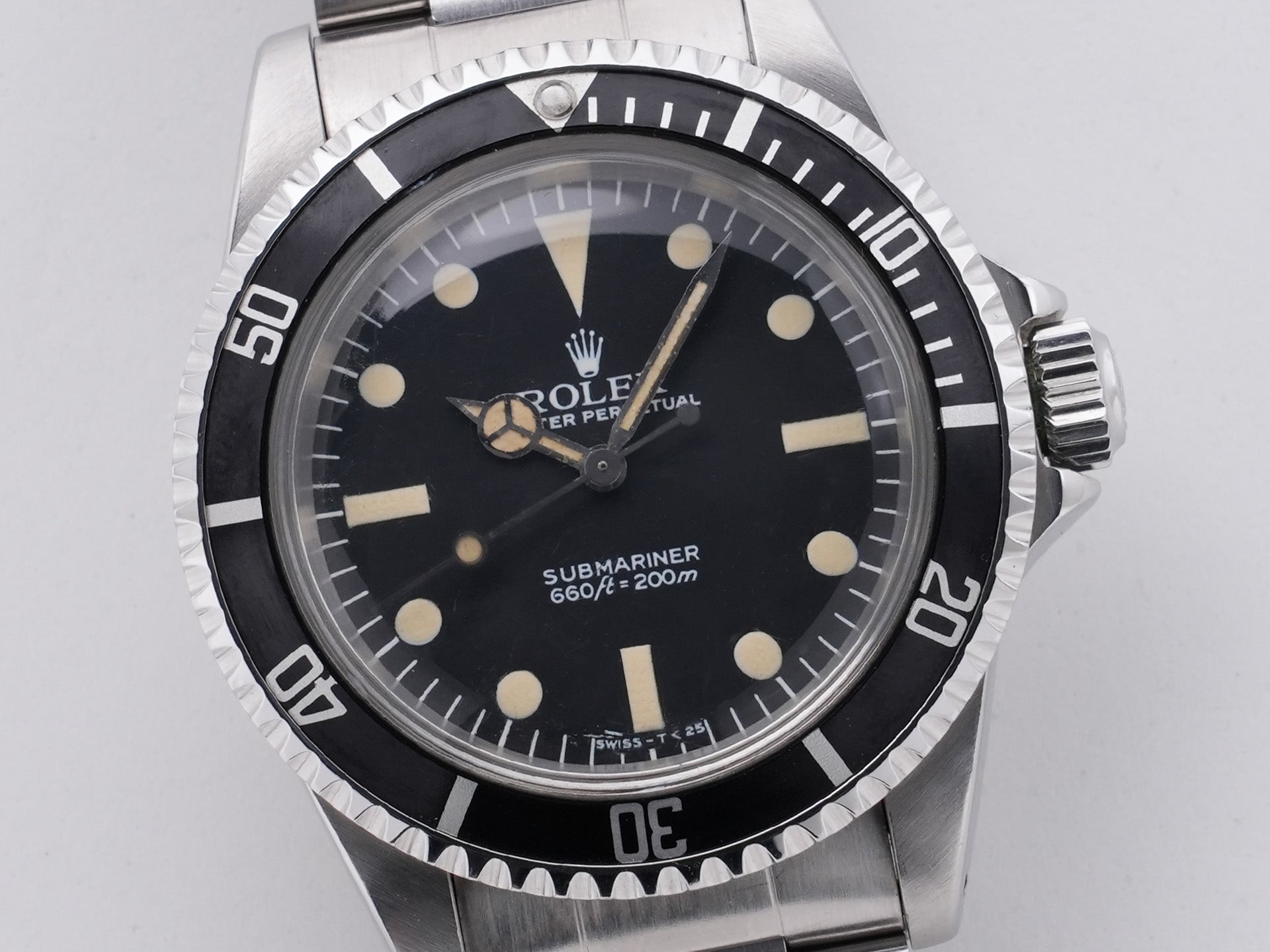 ロレックス サブマリーナー Ref.5513 ステンレススチール ブラック文字盤 中古 a7z8kzzu