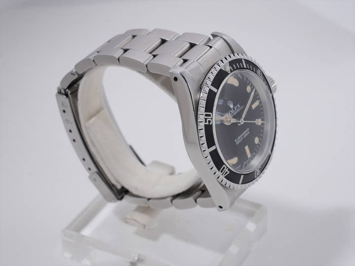 ロレックス サブマリーナー Ref.5513 ステンレススチール ブラック文字盤 中古 a7z8kzzu