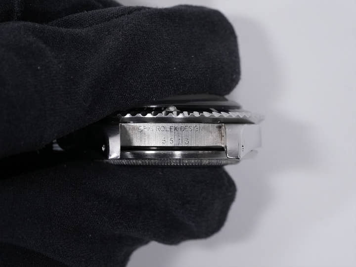 ロレックス サブマリーナー Ref.5513 ステンレススチール ブラック文字盤 中古 a7z8kzzu
