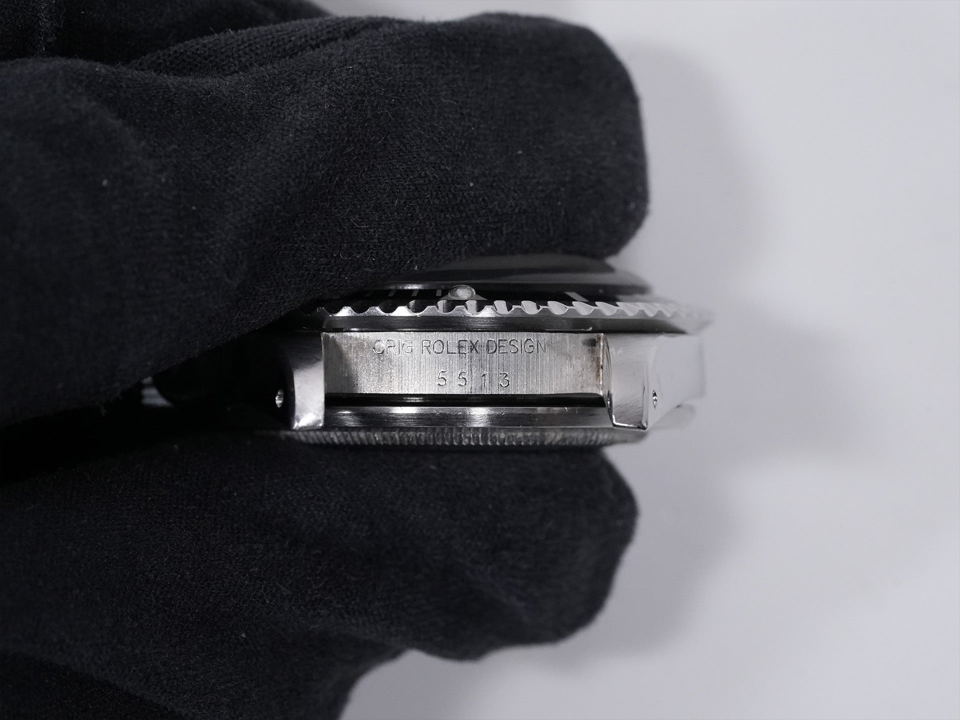ロレックス サブマリーナー Ref.5513 ステンレススチール ブラック文字盤 中古 a7z8kzzu