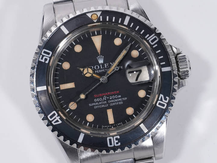 ロレックス サブマリーナー デイト Ref.1680 ステンレススチール ブラック文字盤 中古 ujs9dqqy