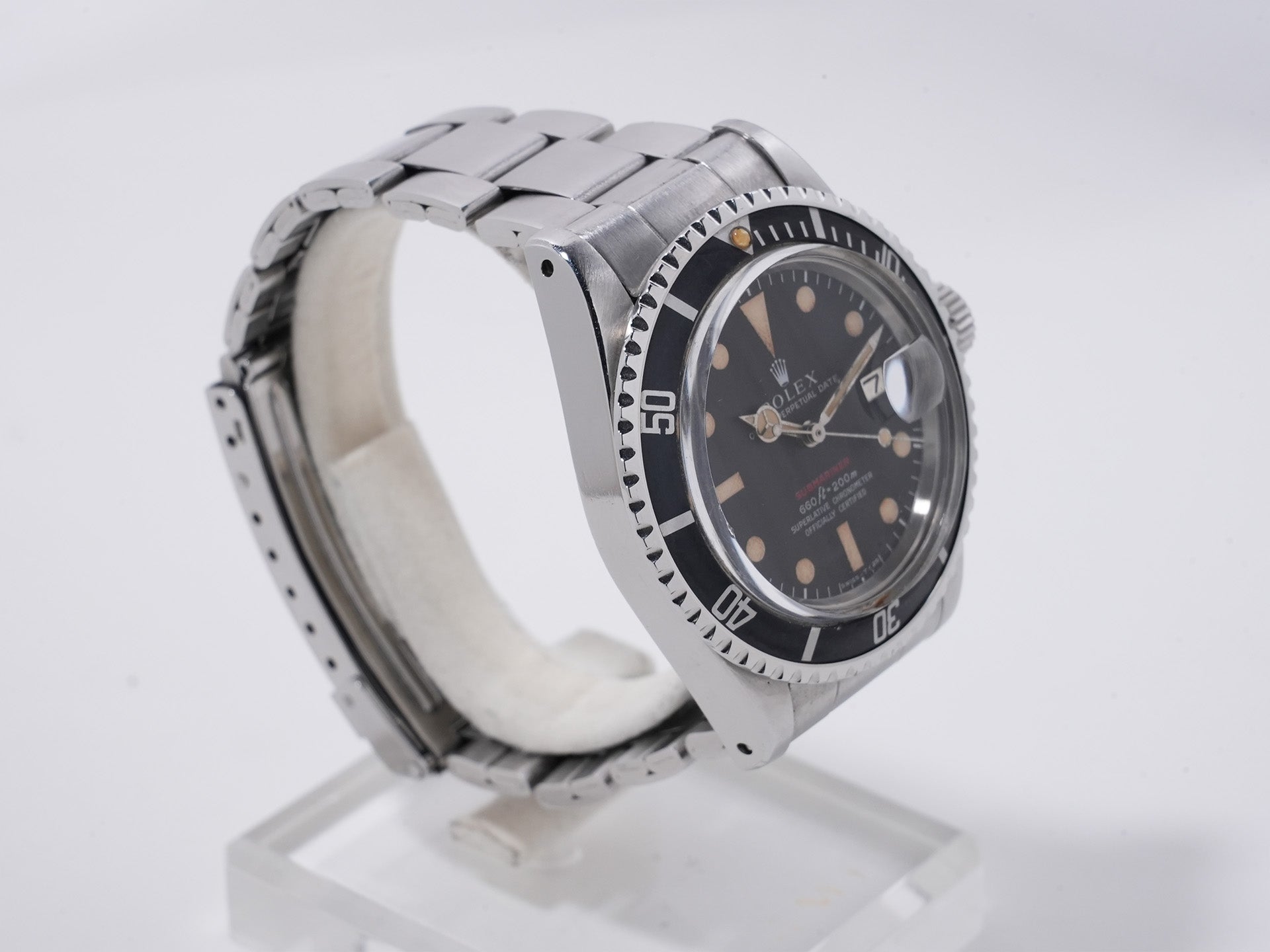 ロレックス サブマリーナー デイト Ref.1680 ステンレススチール ブラック文字盤 中古 ujs9dqqy