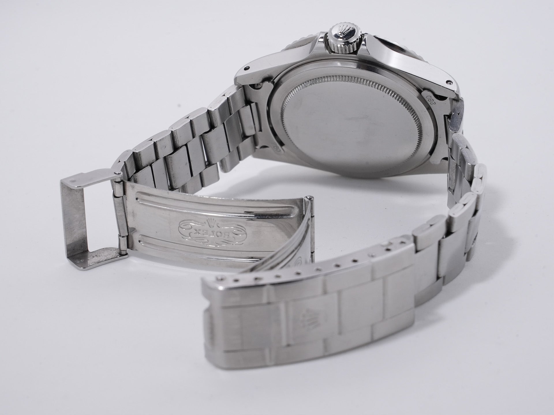 ロレックス サブマリーナー デイト Ref.1680 ステンレススチール ブラック文字盤 中古 ujs9dqqy