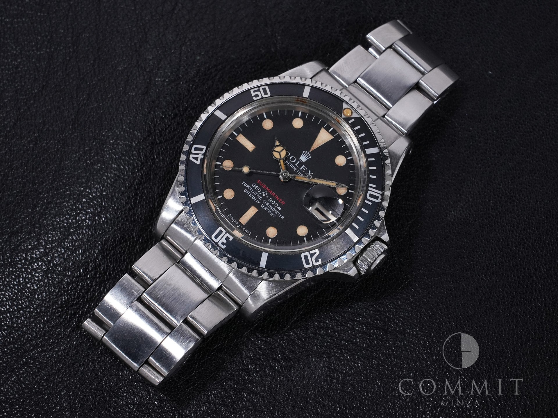 ロレックス サブマリーナー デイト Ref.1680 ステンレススチール ブラック文字盤 中古 ujs9dqqy