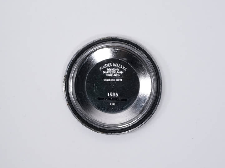 ロレックス サブマリーナー デイト Ref.1680 ステンレススチール ブラック文字盤 中古 ujs9dqqy