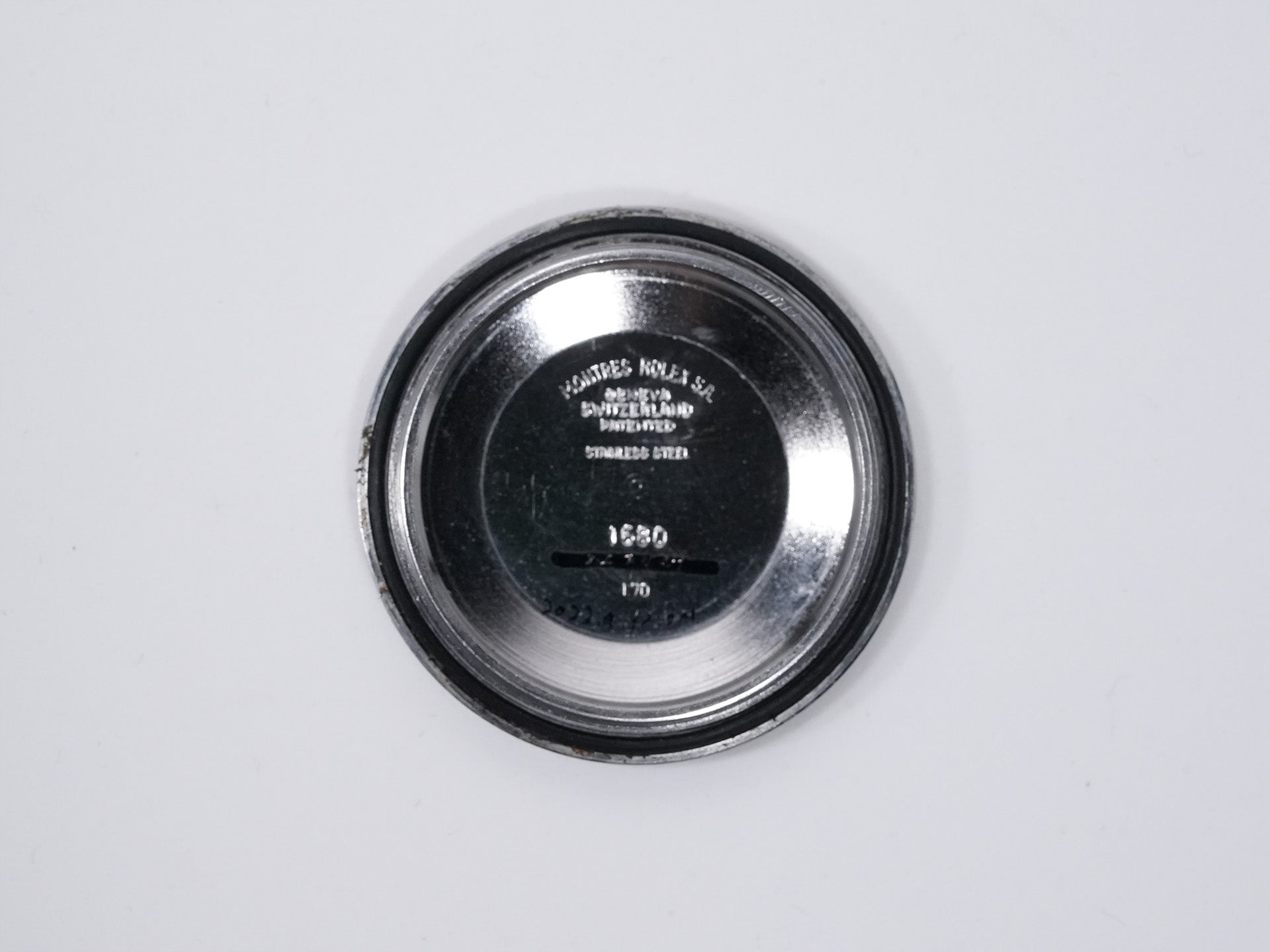 ロレックス サブマリーナー デイト Ref.1680 ステンレススチール ブラック文字盤 中古 ujs9dqqy