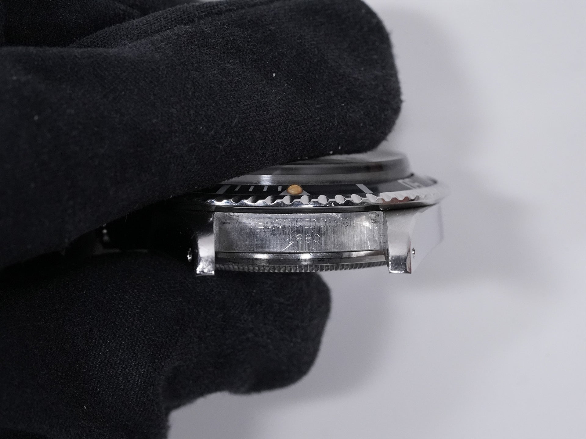 ロレックス サブマリーナー デイト Ref.1680 ステンレススチール ブラック文字盤 中古 ujs9dqqy