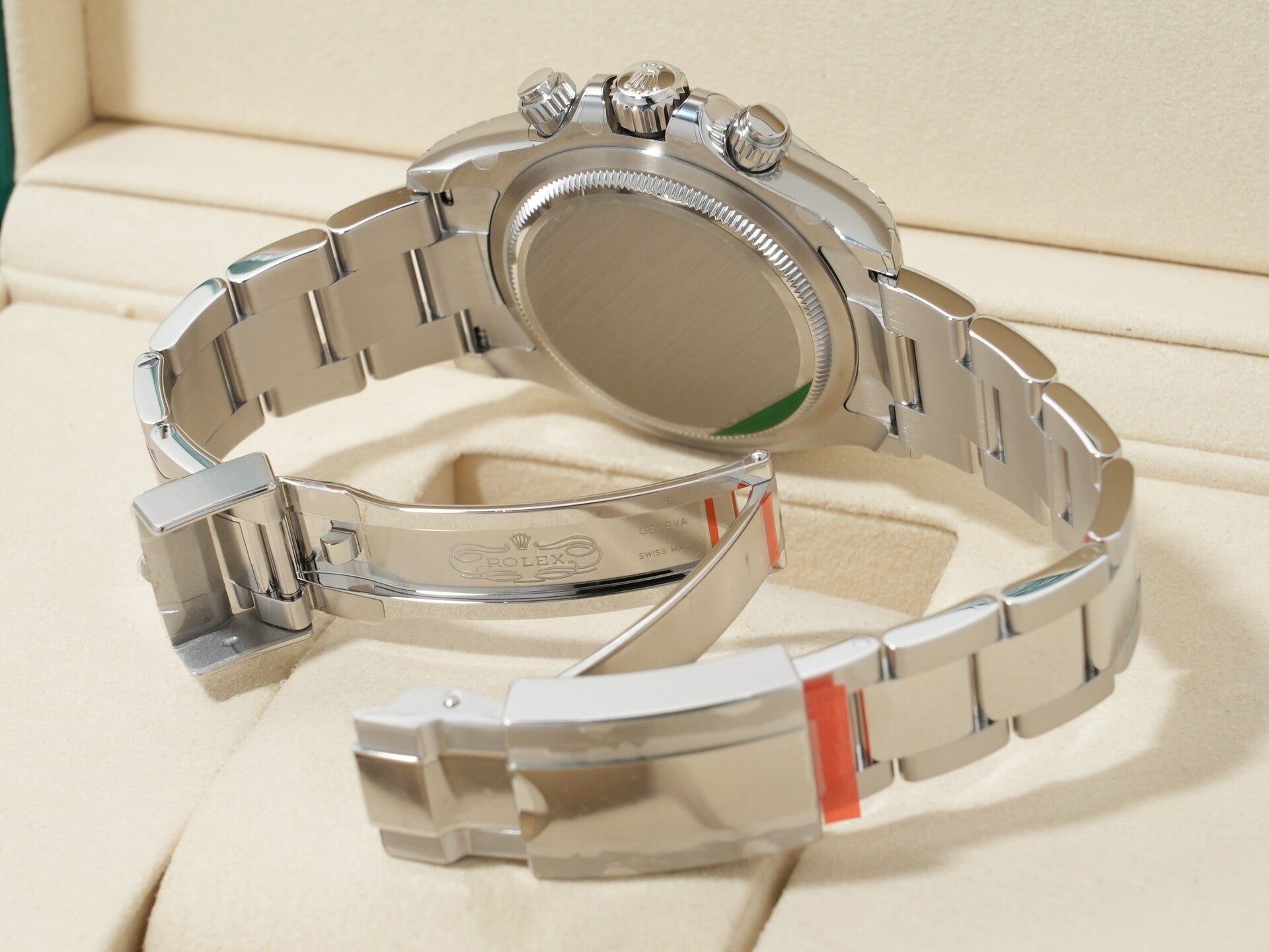 ロレックス デイトナ Ref.126500LN ステンレススチール ホワイト文字盤 未使用 t8vmqnag