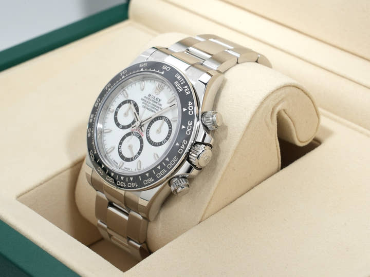 ロレックス デイトナ Ref.126500LN ステンレススチール ホワイト文字盤 未使用 xmar5hvk