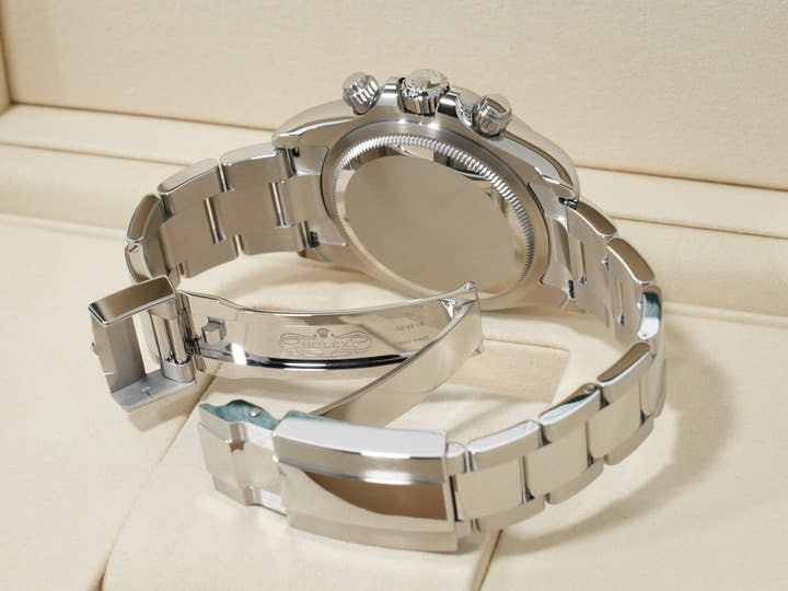 ロレックス デイトナ Ref.126500LN ステンレススチール ホワイト文字盤 未使用 xmar5hvk