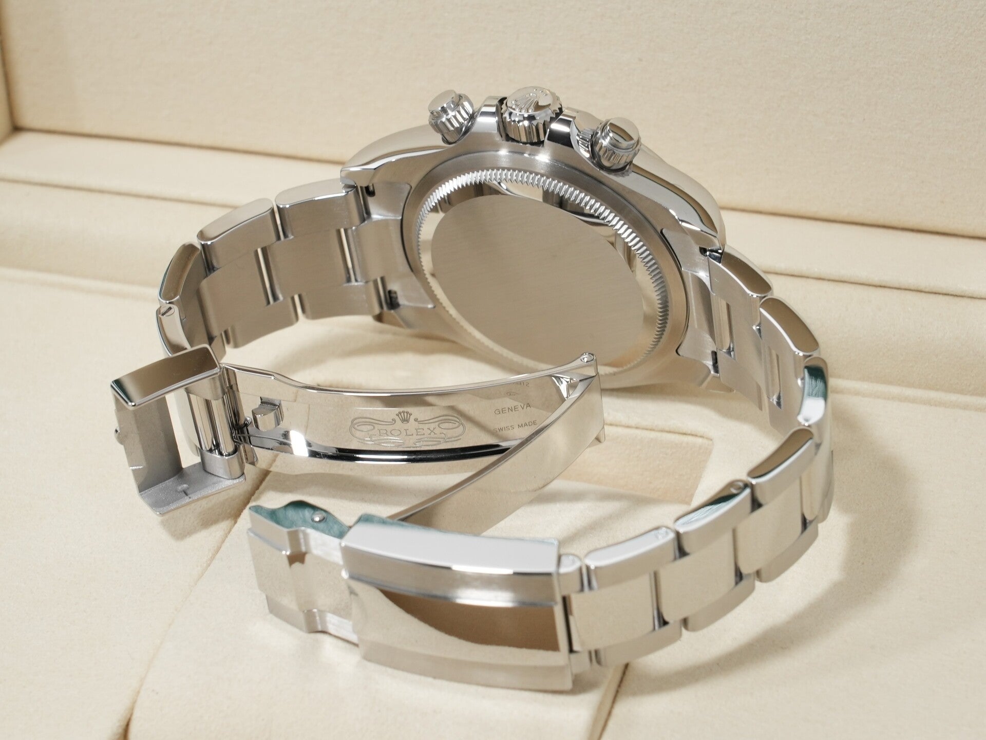 ロレックス デイトナ Ref.126500LN ステンレススチール ホワイト文字盤 未使用 xmar5hvk