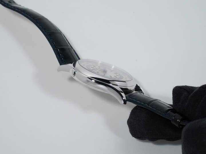 パテックフィリップ コンプリケーション ワールドタイム Ref.5130G-001 ホワイトゴールド シルバー文字盤 中古 uspxe9oc