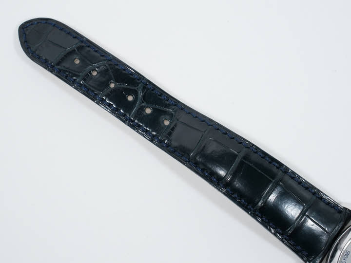 パテックフィリップ コンプリケーション ワールドタイム Ref.5130G-001 ホワイトゴールド シルバー文字盤 中古 uspxe9oc
