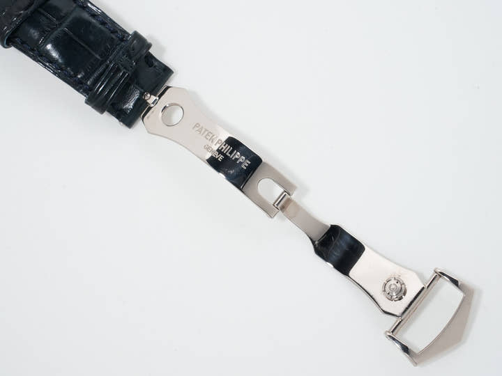 パテックフィリップ コンプリケーション ワールドタイム Ref.5130G-001 ホワイトゴールド シルバー文字盤 中古 uspxe9oc