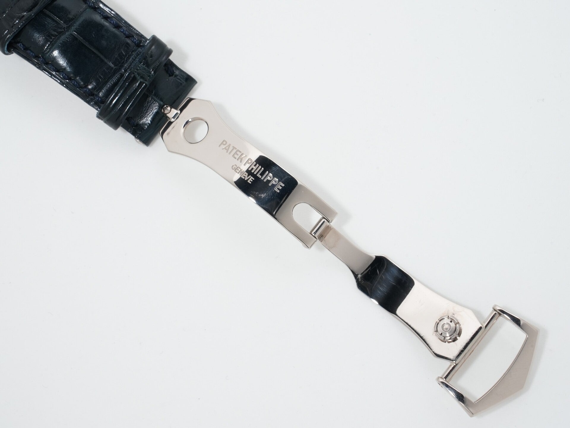 パテックフィリップ コンプリケーション ワールドタイム Ref.5130G-001 ホワイトゴールド シルバー文字盤 中古 uspxe9oc