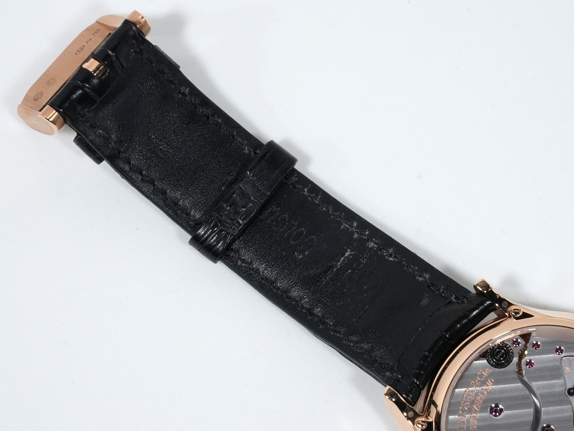 H.モーザー ベンチャー Ref.2327-0410 レッドゴールド ベンタブラック文字盤 美中古 4vwnjnut