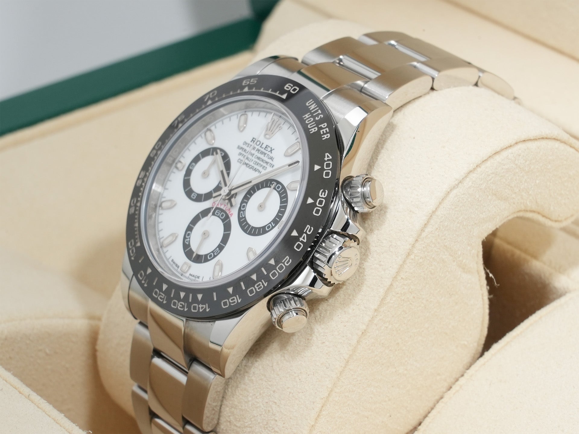 ロレックス デイトナ Ref.116500LN ステンレススチール ホワイト文字盤 中古 v3ufvojh