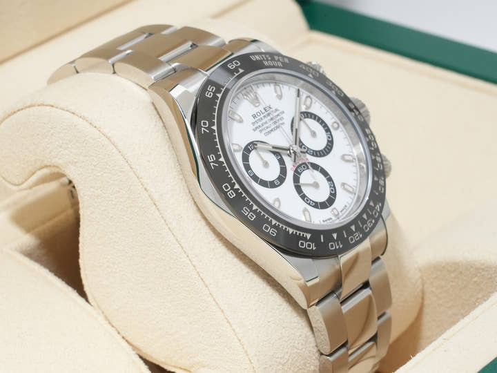 ロレックス デイトナ Ref.116500LN ステンレススチール ホワイト文字盤 中古 v3ufvojh