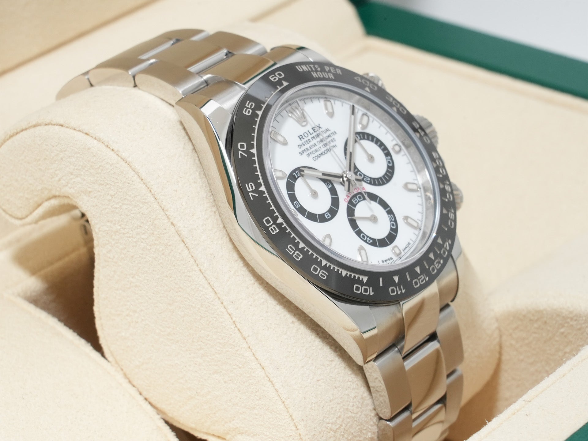 ロレックス デイトナ Ref.116500LN ステンレススチール ホワイト文字盤 中古 v3ufvojh