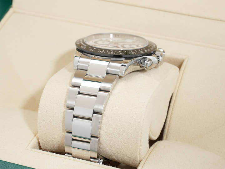 ロレックス デイトナ Ref.116500LN ステンレススチール ホワイト文字盤 中古 v3ufvojh