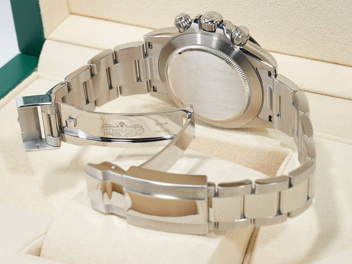 ロレックス デイトナ Ref.116500LN ステンレススチール ホワイト文字盤 中古 v3ufvojh
