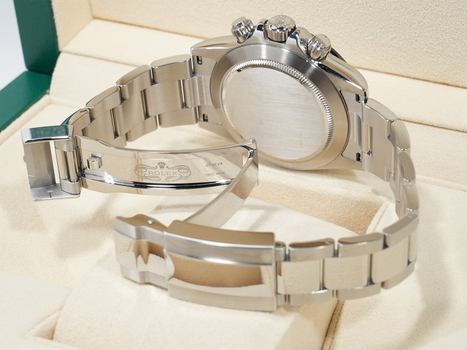 ロレックス デイトナ Ref.116500LN ステンレススチール ホワイト文字盤 中古 v3ufvojh