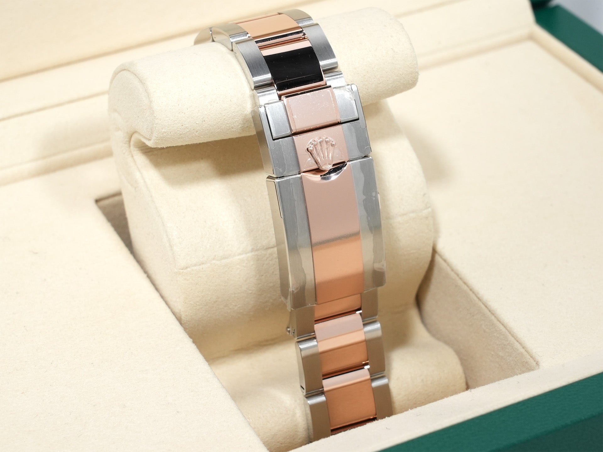 Rolex GMT-Master II Ref. 126711CHNR Stainless Steel/Everose Gold Black Dial Oyster Bracelet Unused 28jtasqx