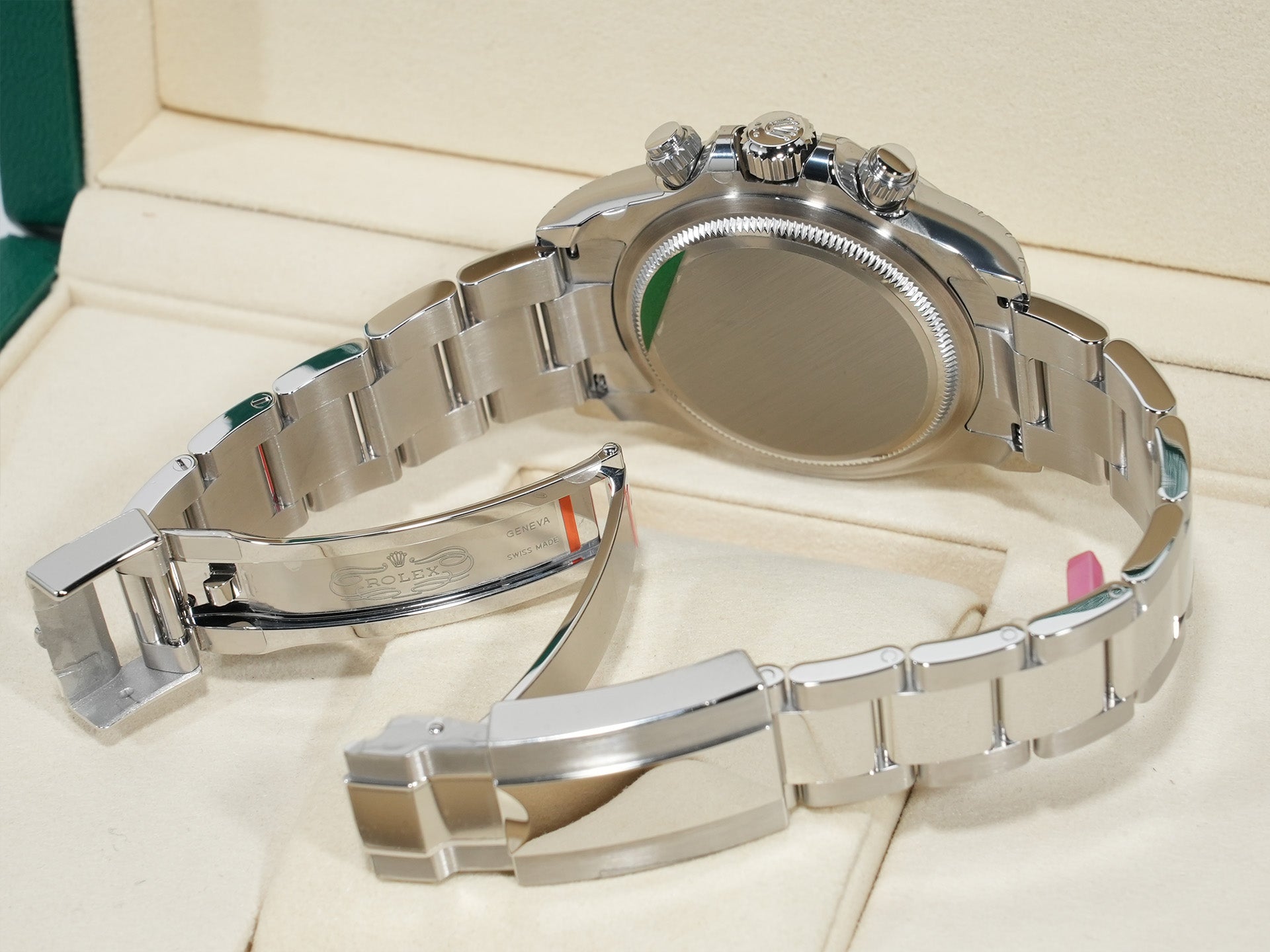 ロレックス デイトナ Ref.126500LN ステンレススチール ホワイト文字盤 未使用 xu3c9j7b