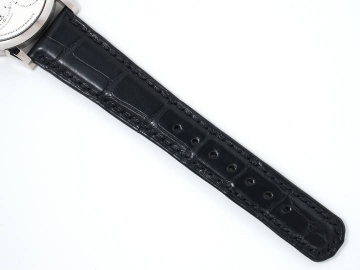 A.ランゲ＆ゾーネ ランゲ1 Ref.191.039 ホワイトゴールド シルバー文字盤 美品 bnnna4oq