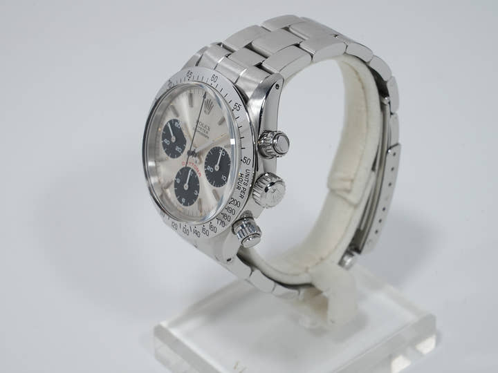 ロレックス デイトナ Ref.6265 ステンレススチール シルバー文字盤 中古 nn8sfduw