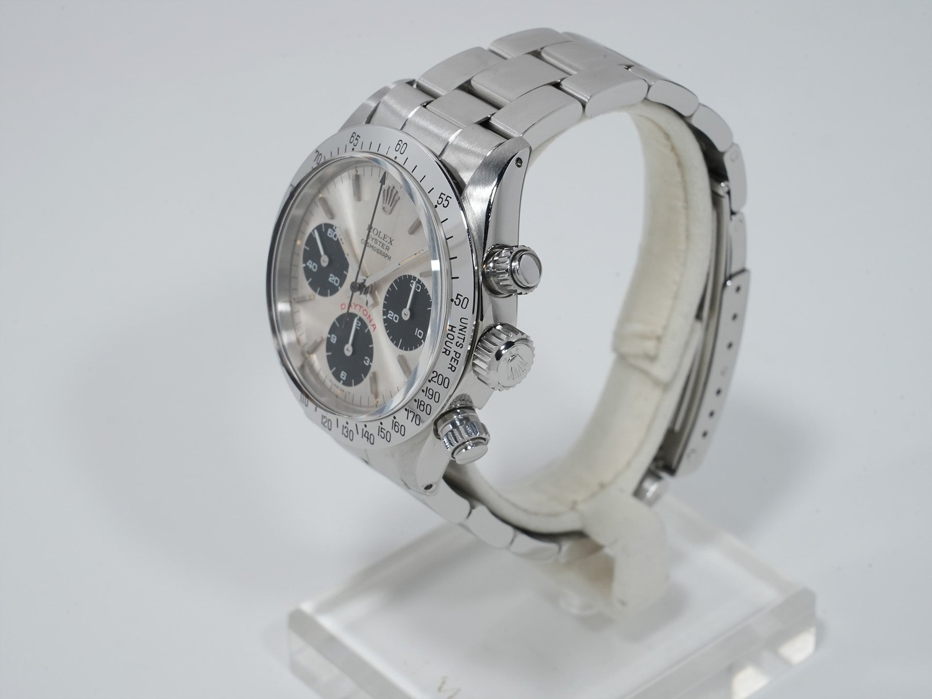 ロレックス デイトナ Ref.6265 ステンレススチール シルバー文字盤 中古 nn8sfduw