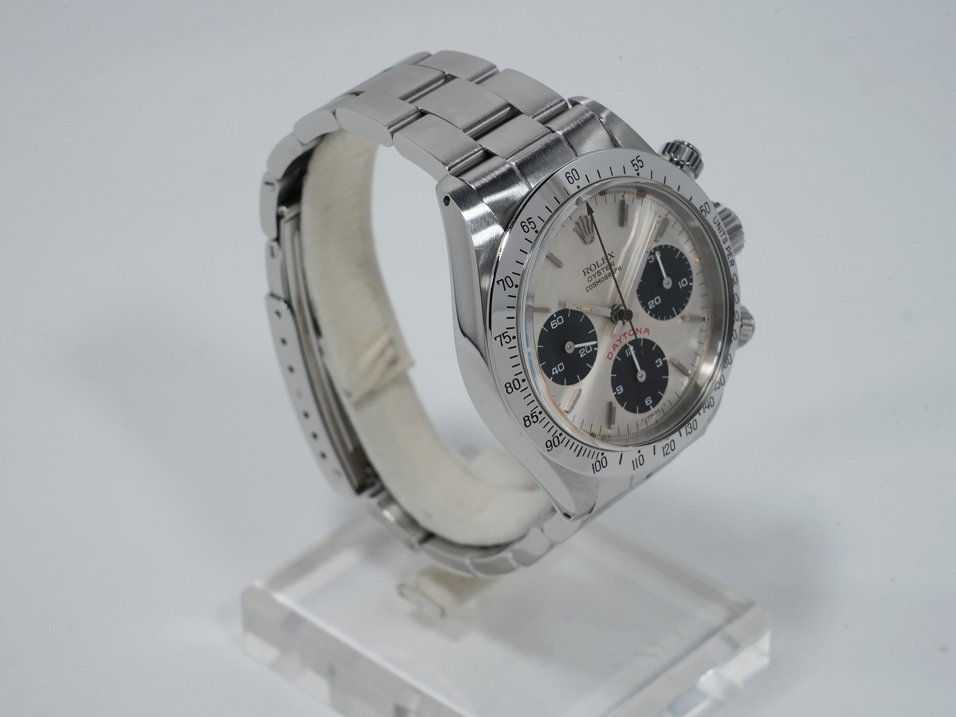 ロレックス デイトナ Ref.6265 ステンレススチール シルバー文字盤 中古 nn8sfduw