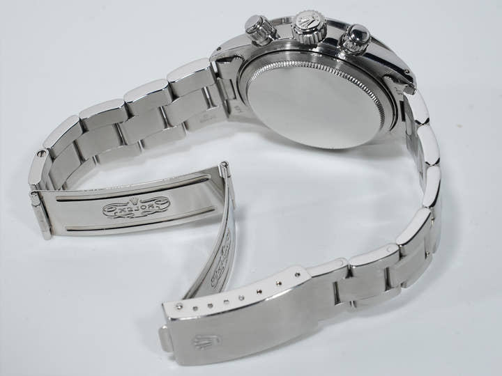 ロレックス デイトナ Ref.6265 ステンレススチール シルバー文字盤 中古 nn8sfduw