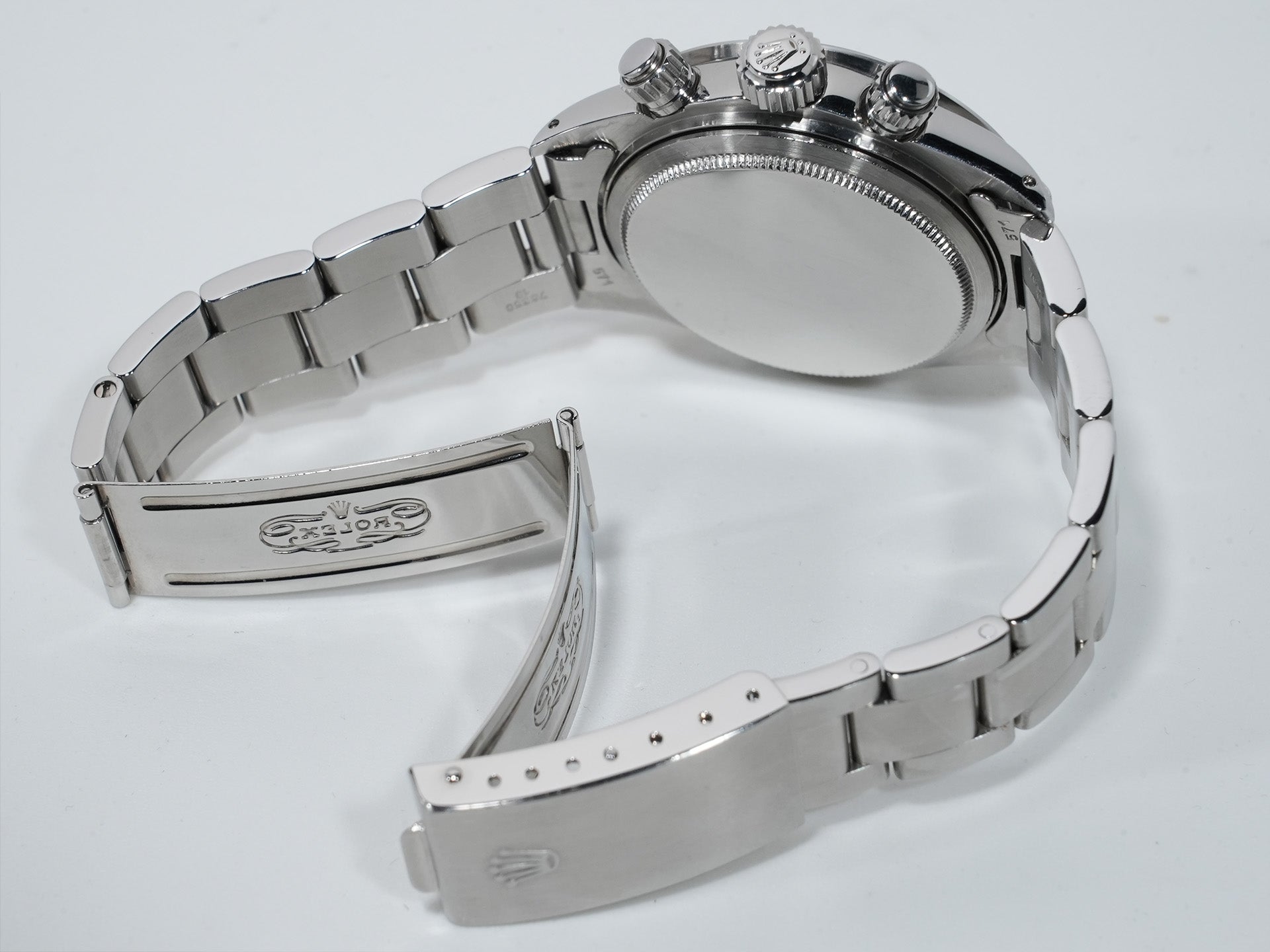 ロレックス デイトナ Ref.6265 ステンレススチール シルバー文字盤 中古 nn8sfduw