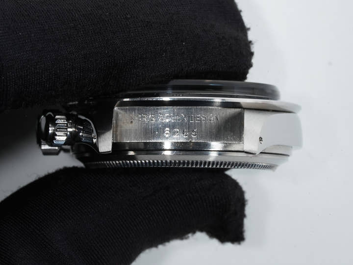 ロレックス デイトナ Ref.6265 ステンレススチール シルバー文字盤 中古 nn8sfduw