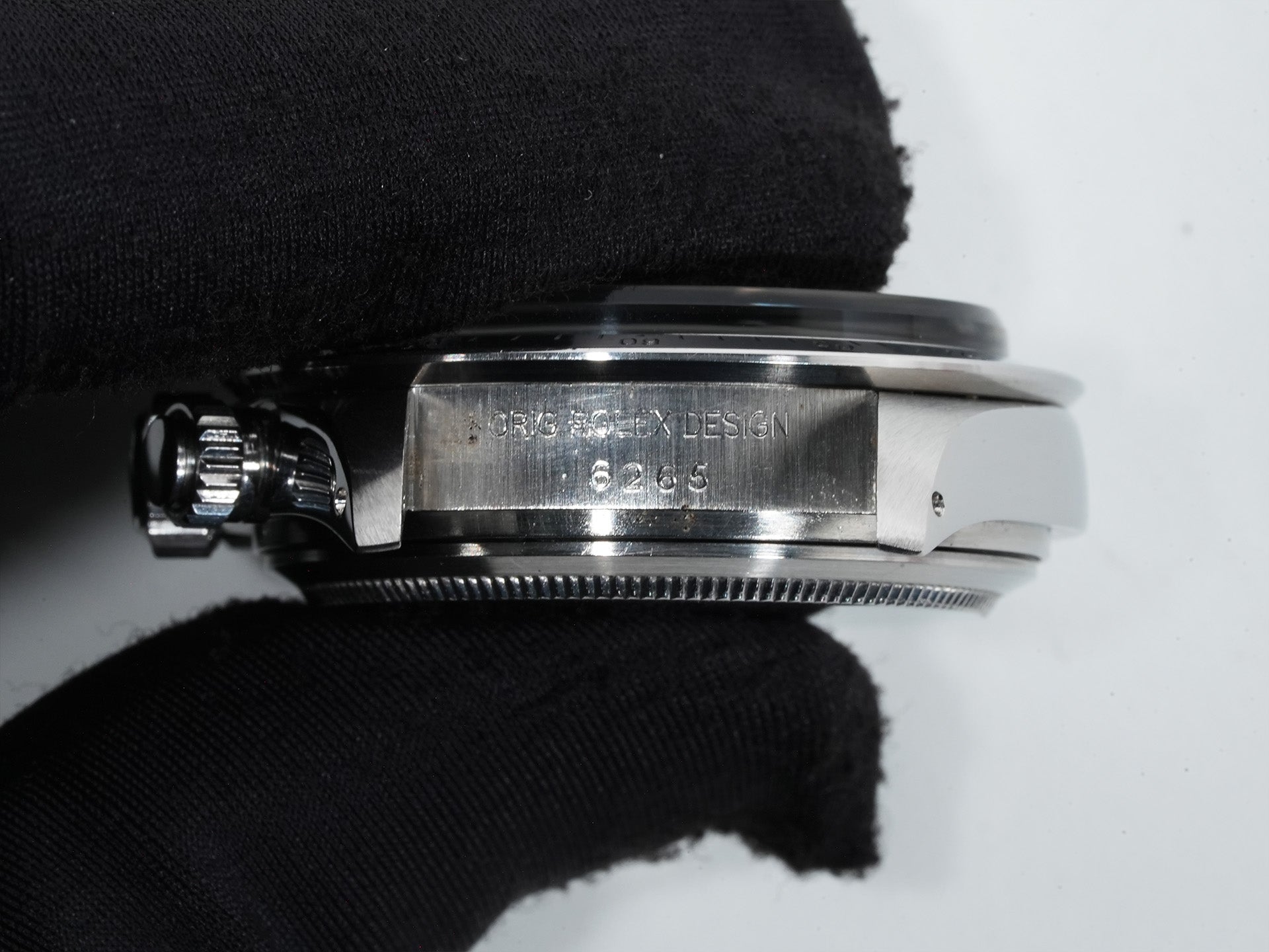 ロレックス デイトナ Ref.6265 ステンレススチール シルバー文字盤 中古 nn8sfduw