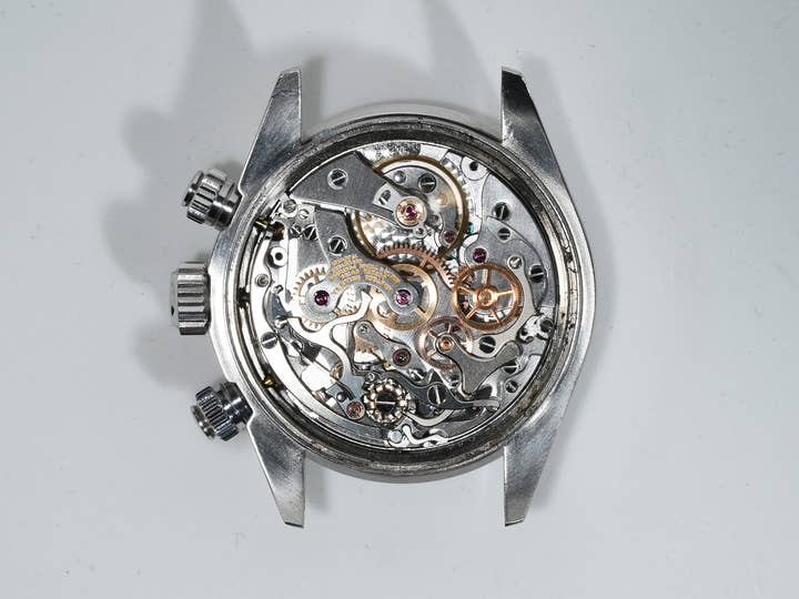 ロレックス デイトナ Ref.6265 ステンレススチール シルバー文字盤 中古 nn8sfduw