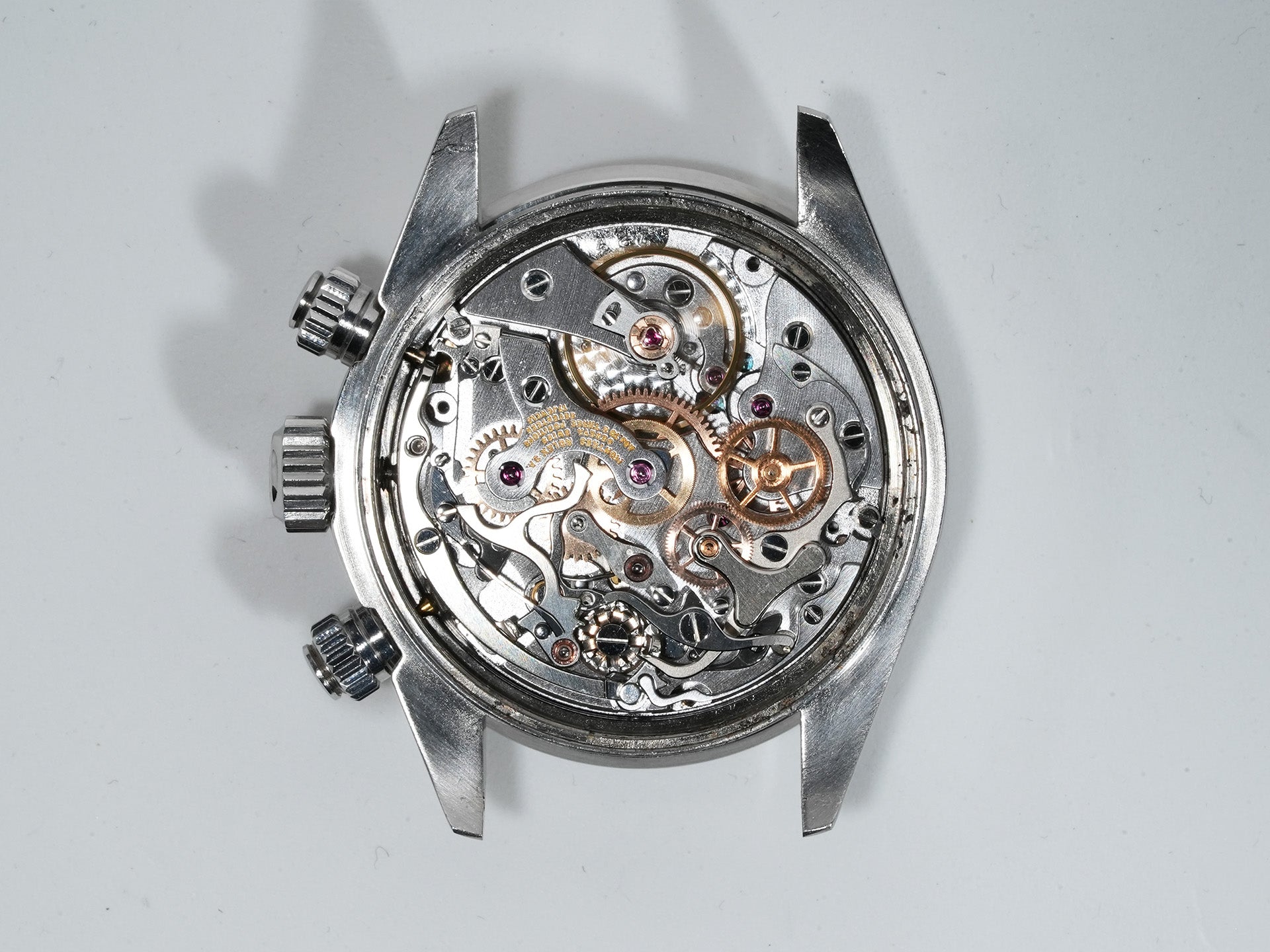 ロレックス デイトナ Ref.6265 ステンレススチール シルバー文字盤 中古 nn8sfduw