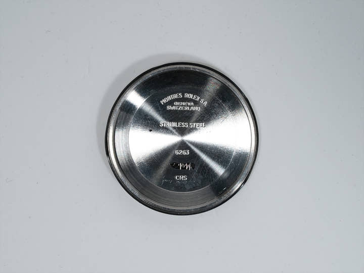 ロレックス デイトナ Ref.6265 ステンレススチール シルバー文字盤 中古 nn8sfduw