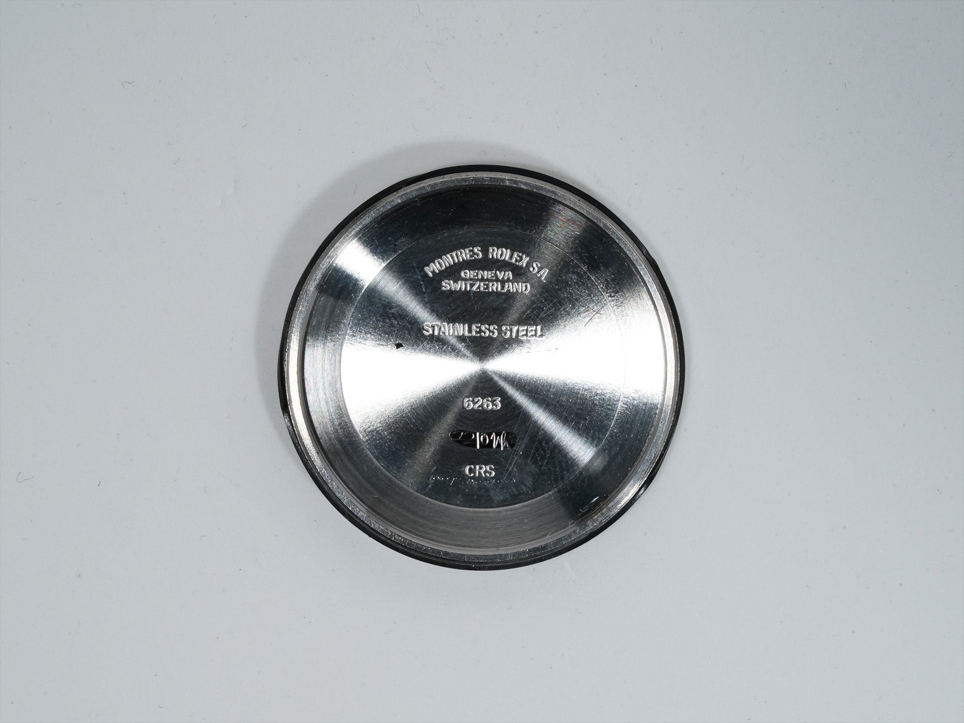 ロレックス デイトナ Ref.6265 ステンレススチール シルバー文字盤 中古 nn8sfduw