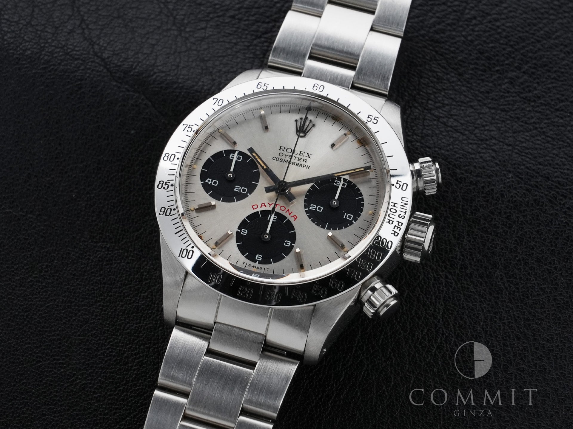 ロレックス デイトナ Ref.6265 ステンレススチール シルバー文字盤 中古 nn8sfduw
