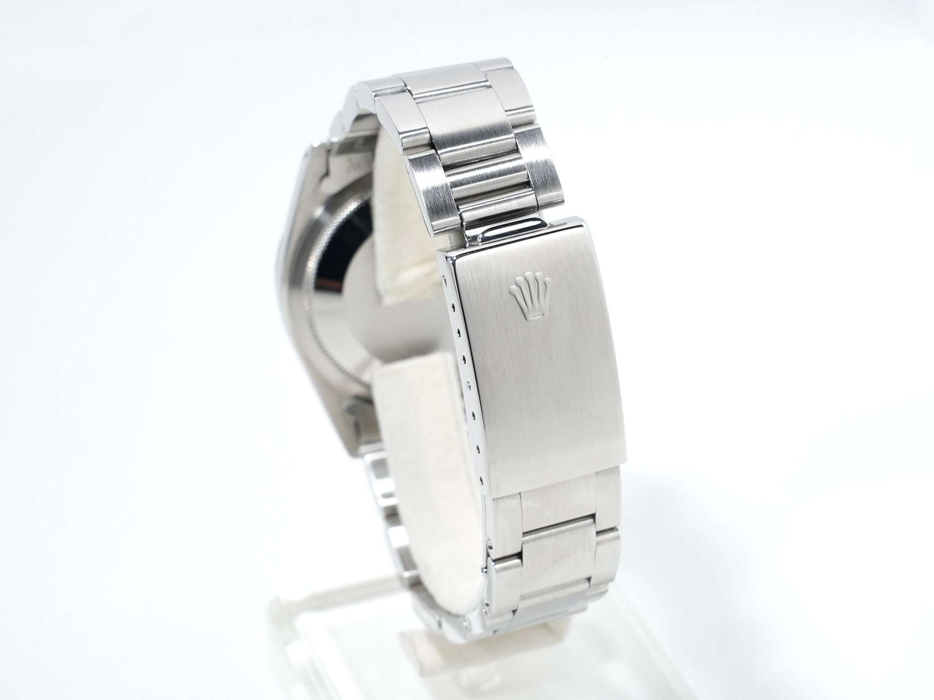 ロレックス エクスプローラーI Ref.14270 ステンレススチール ブラック文字盤 オイスターブレスレット 中古 jjowazff