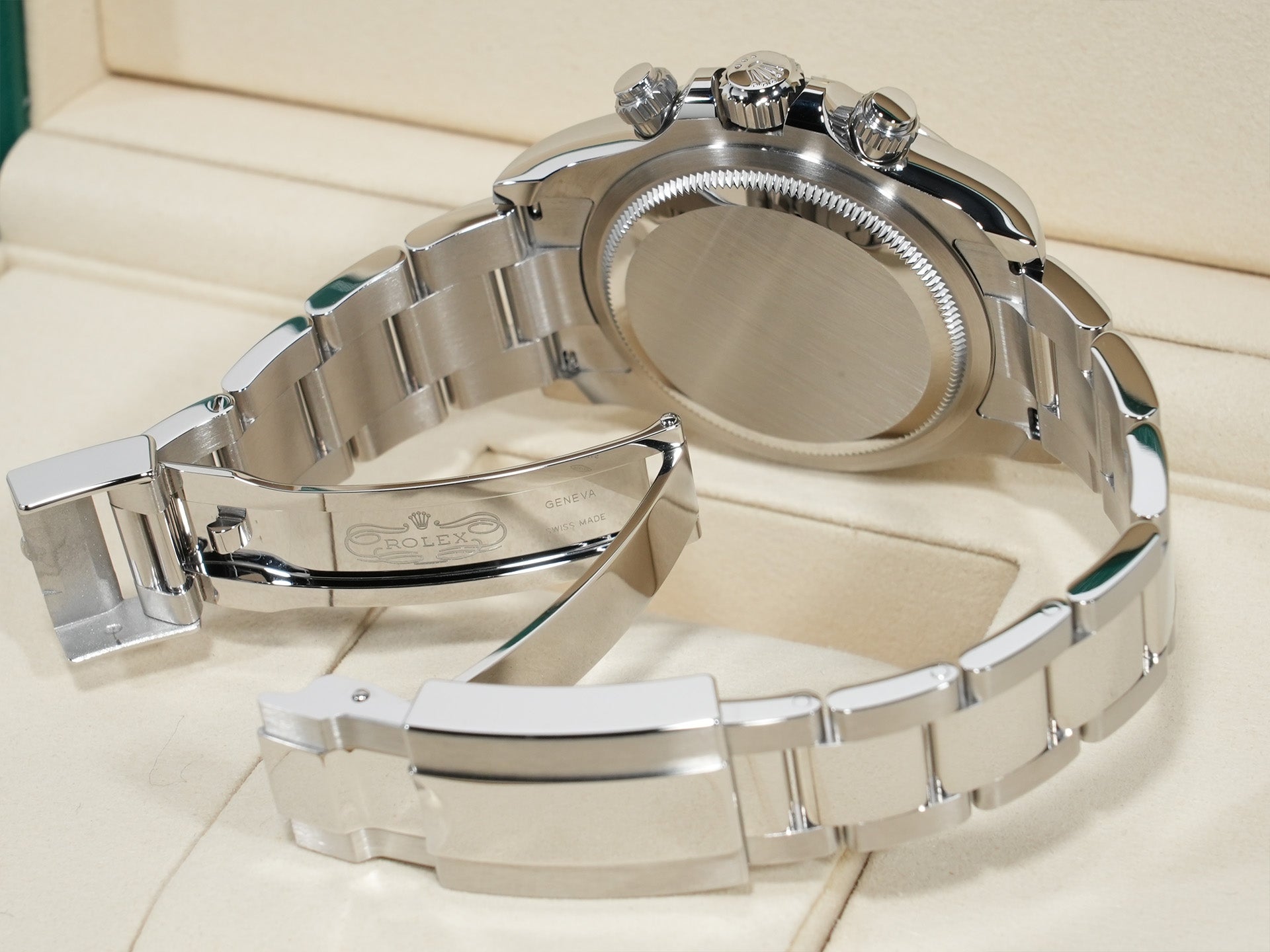 ロレックス デイトナ Ref.126500LN ステンレススチール ホワイト文字盤 未使用 vksppemc