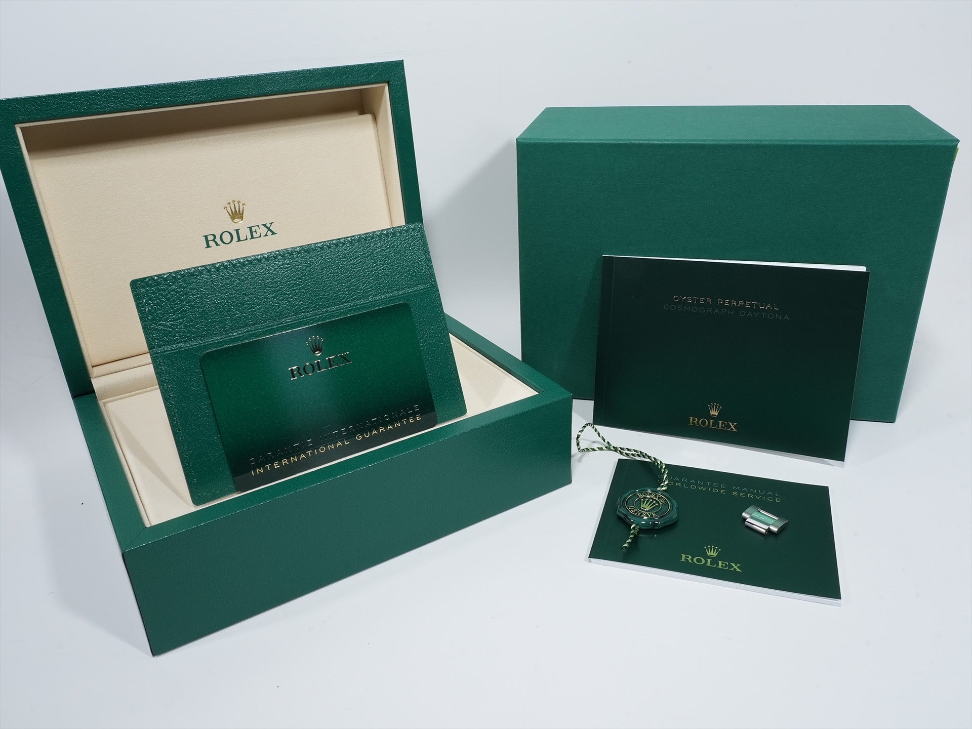 ロレックス デイトナ Ref.126500LN ステンレススチール ホワイト文字盤 未使用 vksppemc