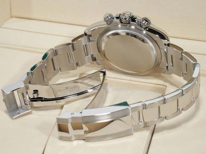 ロレックス デイトナ Ref.126500LN ステンレススチール ホワイト文字盤 未使用 mbtutsa4