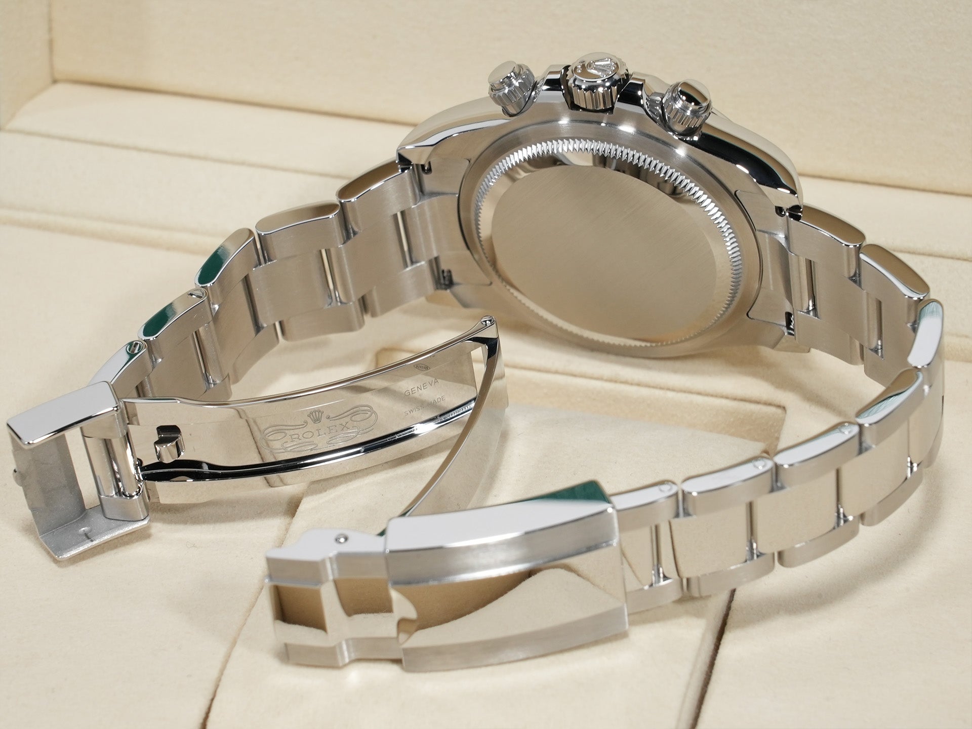ロレックス デイトナ Ref.126500LN ステンレススチール ホワイト文字盤 未使用 mbtutsa4
