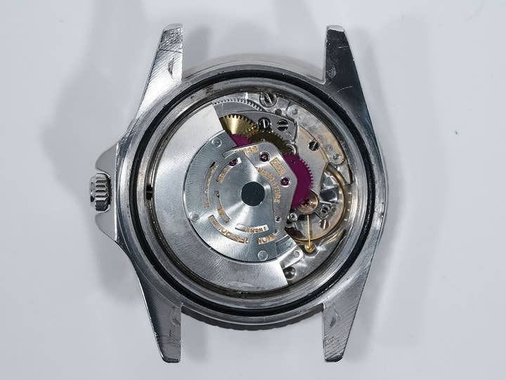 ロレックス GMTマスター Ref.1675 ステンレススチール ブラック文字盤 オイスターブレスレット 中古 qagzrqyi